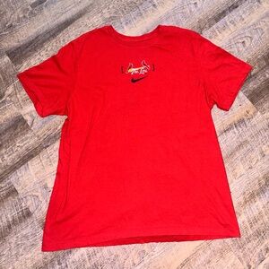 Nike St Louis Cardinals “The Lou” Red T-Shirt Men’s XL The Nike Tee MLB